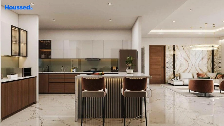 Sample Apartment of Shashwat Evana in Vaishnodevi Circle, Ahmedabad - Image 83619