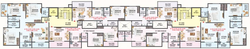 Floor Plan of Crystal Homes in Ravet, Pune - Image 83486