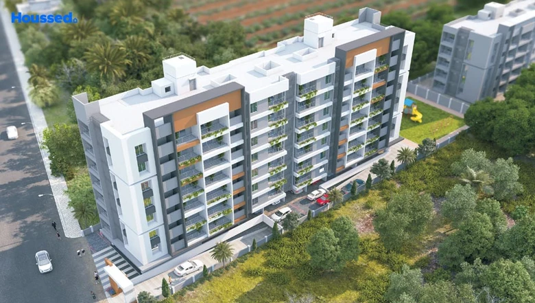 Project Image of Crystal Homes in Ravet, Pune - Image 83482