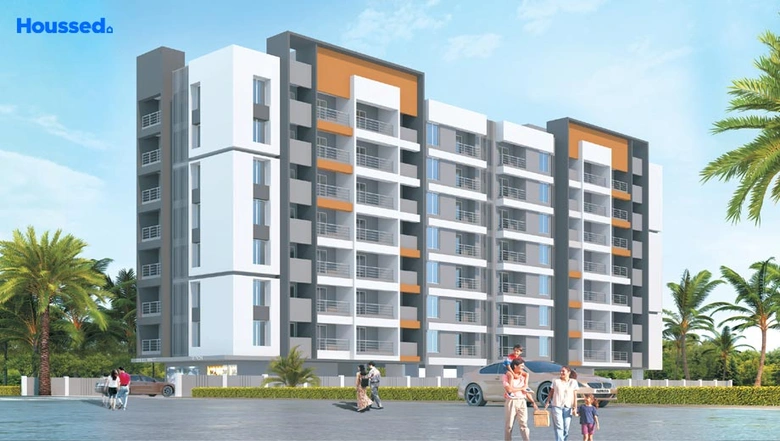 Project Image of Crystal Homes in Ravet, Pune - Image 83483