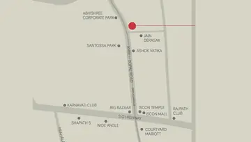 Location of Aaryan Opulence - Image 83666