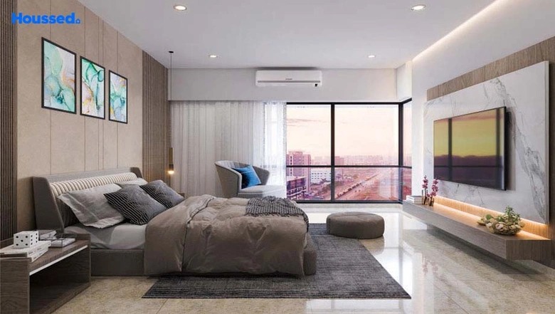 Sample Apartment of Platinum Avenue in Khar West, Mumbai - Image 26931