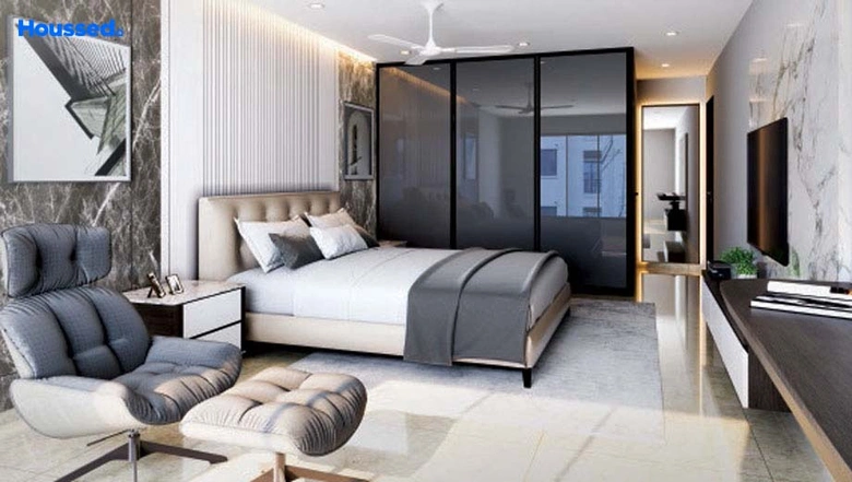 Sample Apartment of Platinum Avenue in Khar West, Mumbai - Image 26933