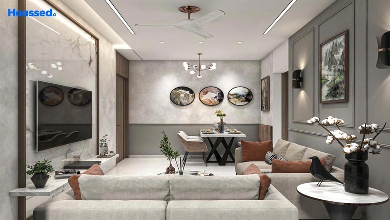 Sample Apartment of Harsh Trinity Oasis in Naigaon East, Palghar - Image 87289