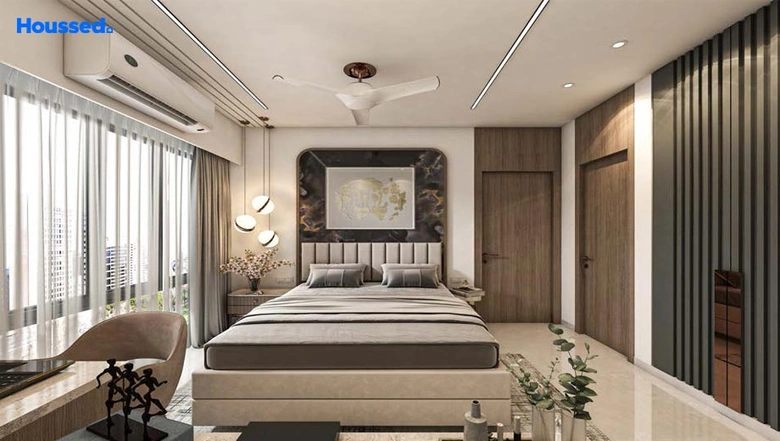 Sample Apartment of Harsh Trinity Oasis in Naigaon East, Palghar - Image 87288