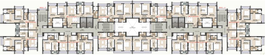 Floor Plan of Kini Pinnacle in Naigaon East, Palghar - Image 87298
