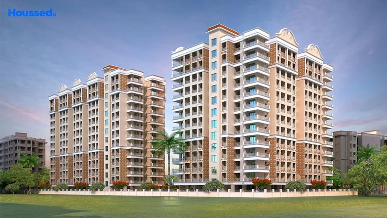 Project Image of GBK Vishwajeet Paradise in Ambernath West, Thane - Image 87398