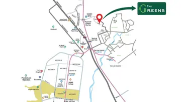 Location of Sai Shradha The Greens - Image 99619