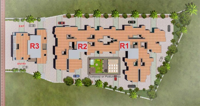 Master Plan of Rugi Colonia in Ambernath West, Thane - Image 87393