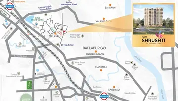 Location of Hari Shrushti - Image 87484