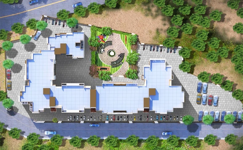 Master Plan of Marudhar Heights in Palghar, Palghar - Image 91381