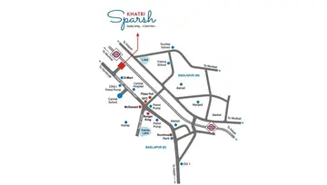 Location of Khatri Sparsh - Image 168380