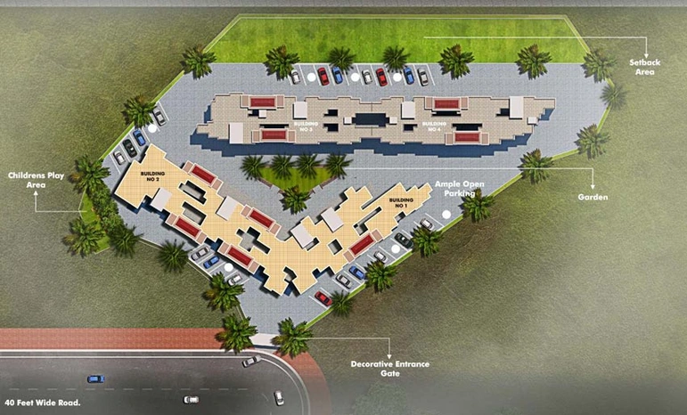 Master Plan of Khatri Sparsh in Ambernath East, Thane - Image 168382