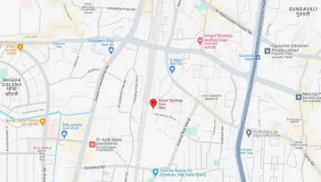Location of Shri Krishna Silver Springs - Image 83674