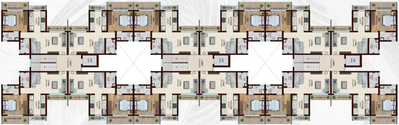 Floor Plan of JD Park One in Badlapur East, Thane - Image 168406