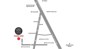 Location of JD Park One - Image 168405