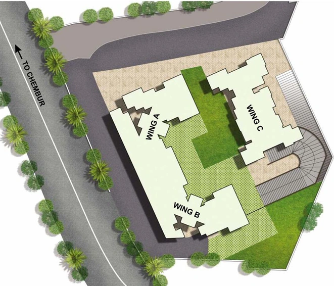 Master Plan of Crystal Chembur High in Chembur East, Mumbai - Image 83716
