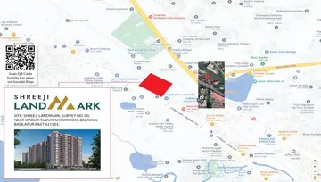 Location of Shreeji Landmark - Image 168413