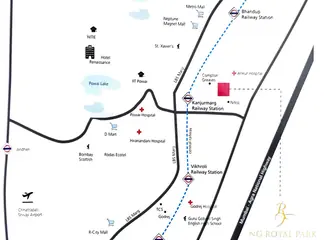Location of RNA NG Royal Park - Image 26963