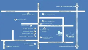 Location of Shreeji Paradise - Image 83796