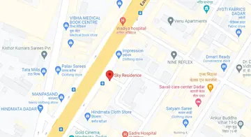 Location of Sanghvi Sky Residence - Image 27027