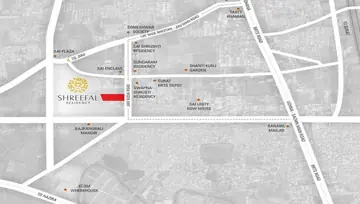 Location of Raghav Shreefal Residency - Image 83832