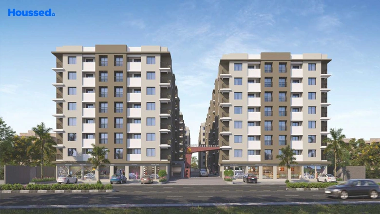 Project Image of Raghav Shreefal Residency in Bhestan, Surat - Image 83826