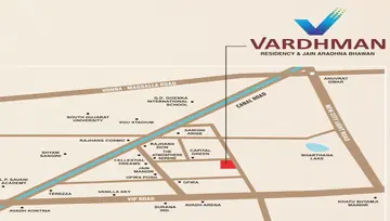 Location of Sayam Vardhman Residency - Image 83840