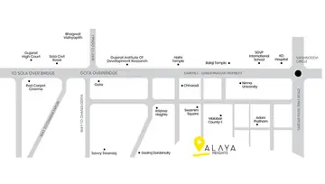 Location of Mount Alaya Heights - Image 122916