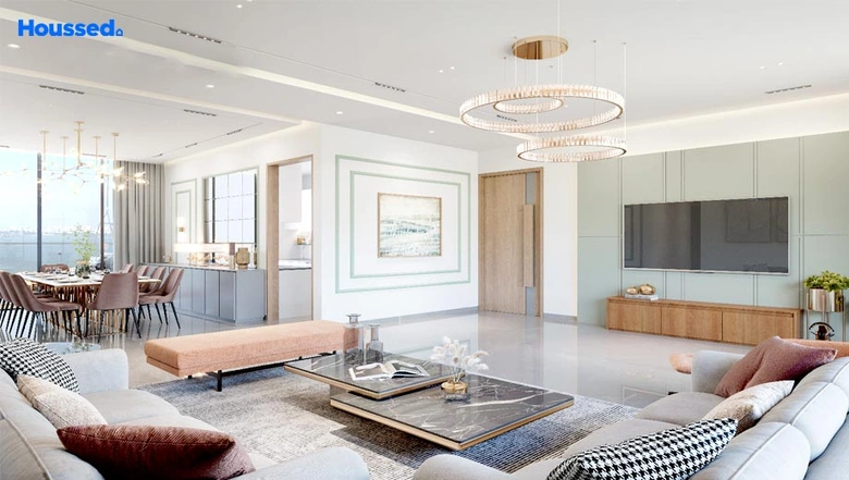 Sample Apartment of Platinum Vista in Khar West, Mumbai - Image 83855