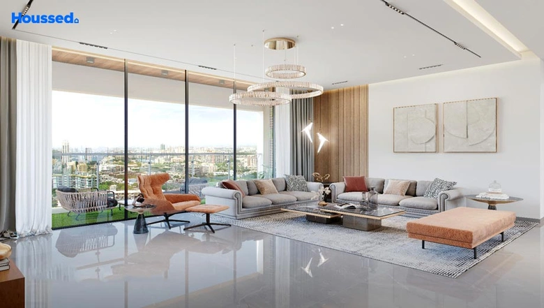 Sample Apartment of Platinum Vista in Khar West, Mumbai - Image 83856