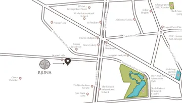 Location of Shree Hari Riona - Image 83863