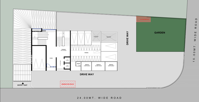 Master Plan of Shree Hari Riona in Jahangirabad, Surat - Image 83865