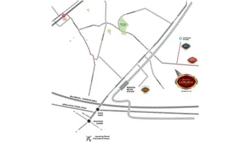 Location of Regency Luxuria - Image 83886
