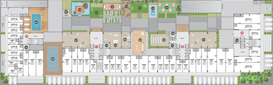 Master Plan of SKJ Siddharth Vrundavan in Jagatpur, Ahmedabad - Image 83876
