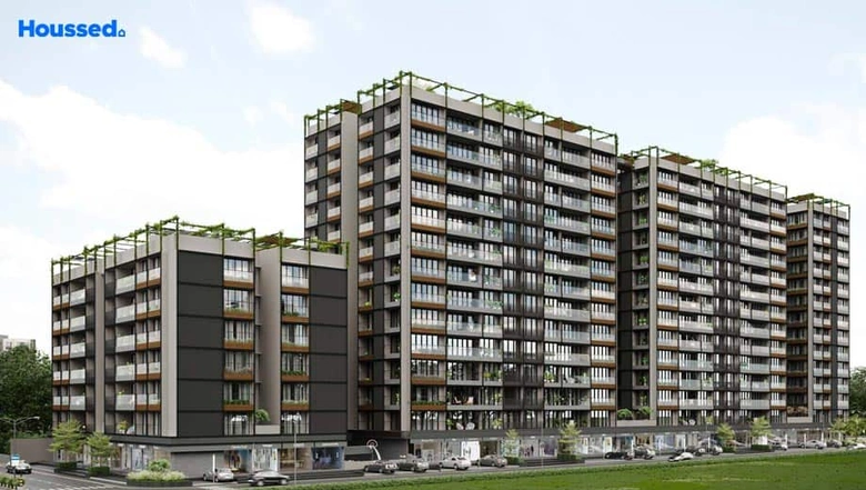 Project Image of SKJ Siddharth Vrundavan in Jagatpur, Ahmedabad - Image 83868