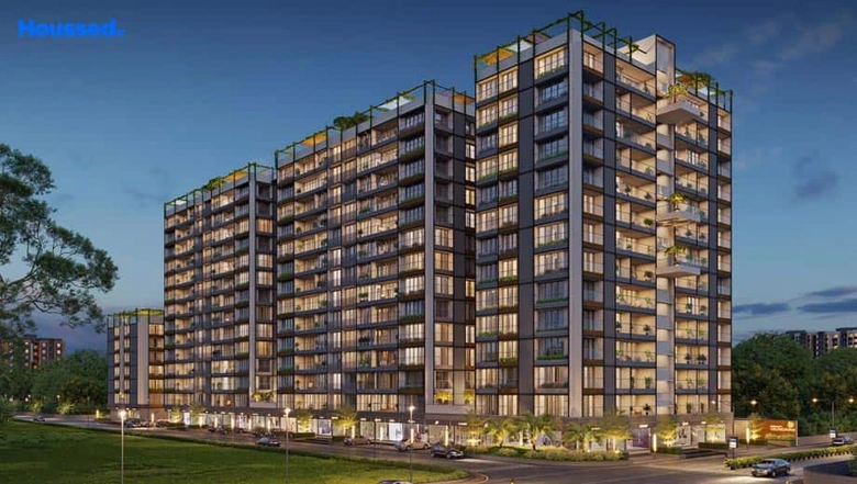 Project Image of SKJ Siddharth Vrundavan in Jagatpur, Ahmedabad - Image 83867