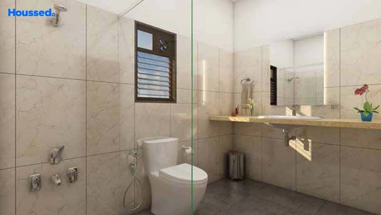 Sample Apartment of AMJ Greens in Pimpri Chinchwad, Pune - Image 22810