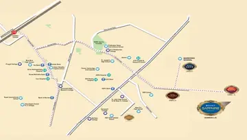 Location of Regency Sapphire - Image 83941