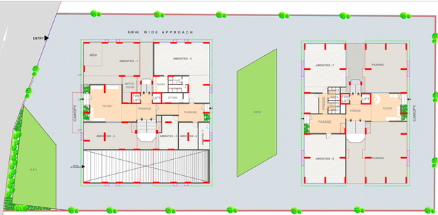 Master Plan of Unison The Ultima in Vesu, Surat - Image 83970