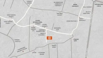 Location of Royal Ananta - Image 83980