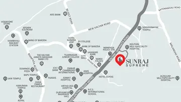 Location of Sunraj Supreme - Image 168420