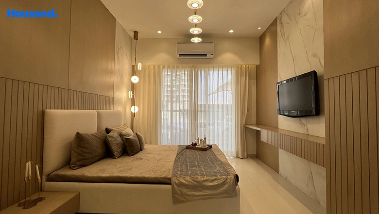 Sample Apartment of Bramha Skycity in Dhanori, Pune - Image 22786