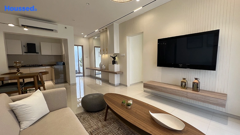 Sample Apartment of Bramha Skycity in Dhanori, Pune - Image 22784