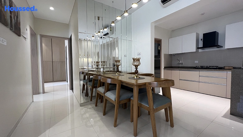 Sample Apartment of Bramha Skycity in Dhanori, Pune - Image 22783