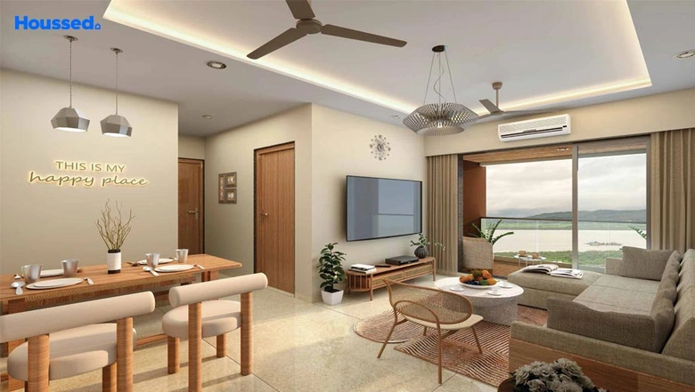 Sample Apartment of Kanakia Beverly Heights in Bhayandar East, Thane - Image 87445