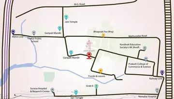 Location of Maa Laxmi Heights - Image 86303
