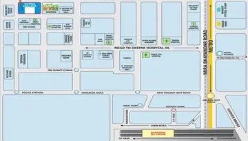 Location of Anmol Durga Enclave - Image 87431