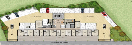 Master Plan of Buddha Heights in Mira Road East, Thane - Image 87494