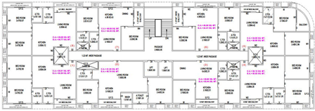 Floor Plan of Shree Shakti Complex in Parvat Gam, Surat - Image 84042